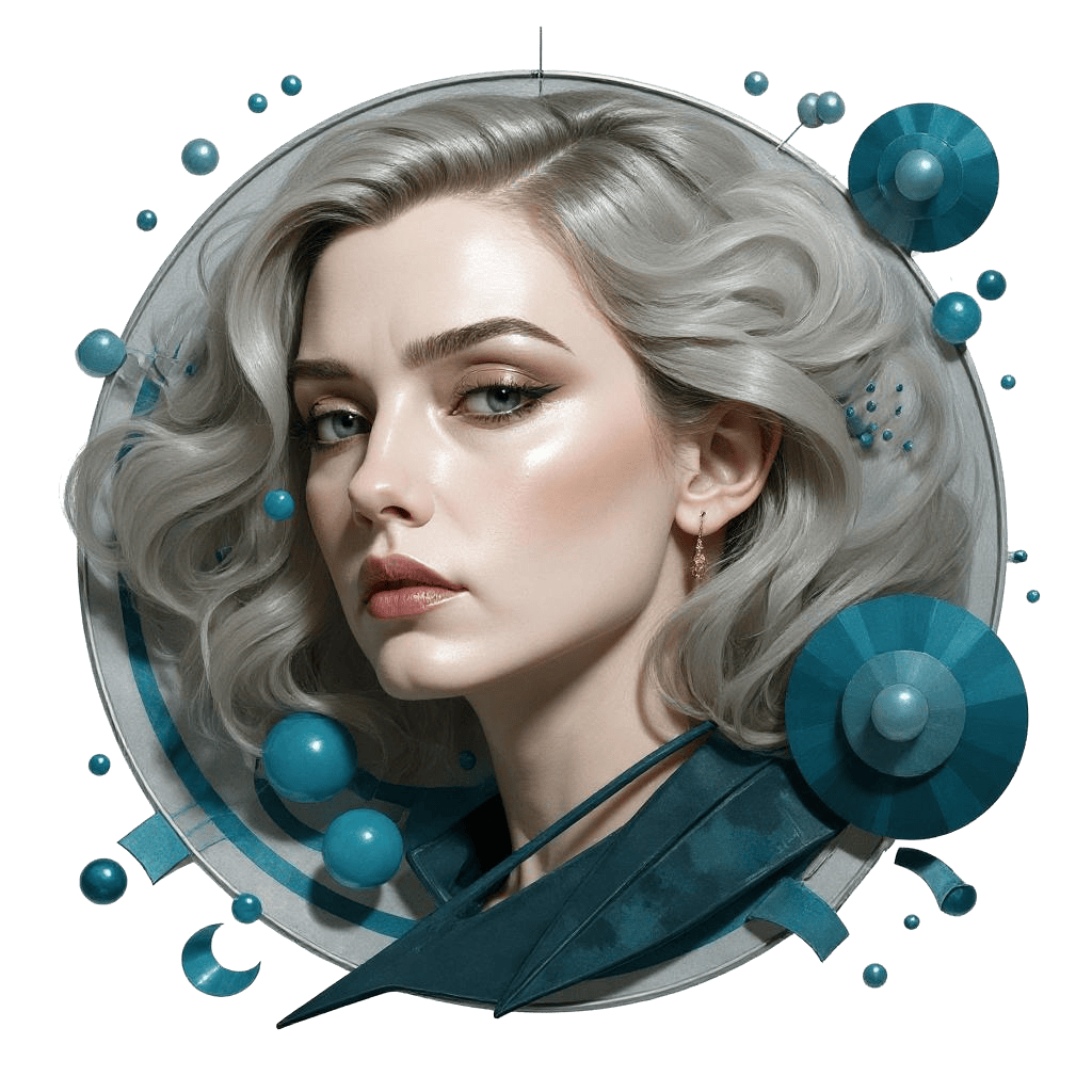 A portrait of the Astra Synth.