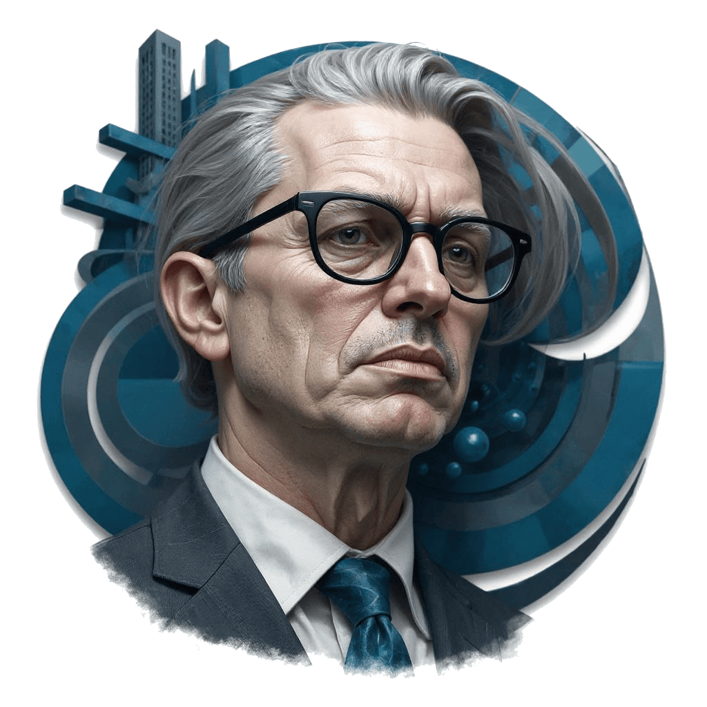 A portrait of the Dennis Synth.