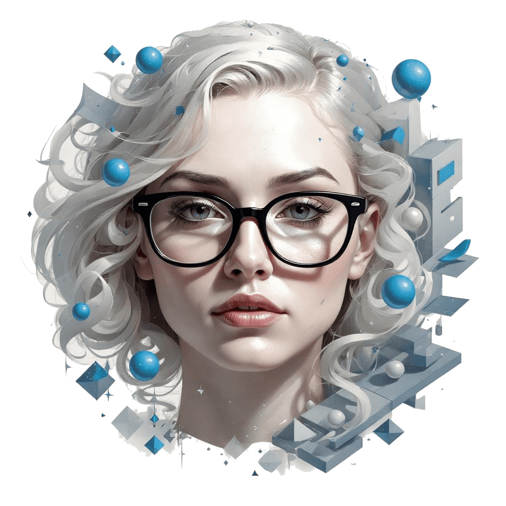 A portrait of the Lyra Synth.